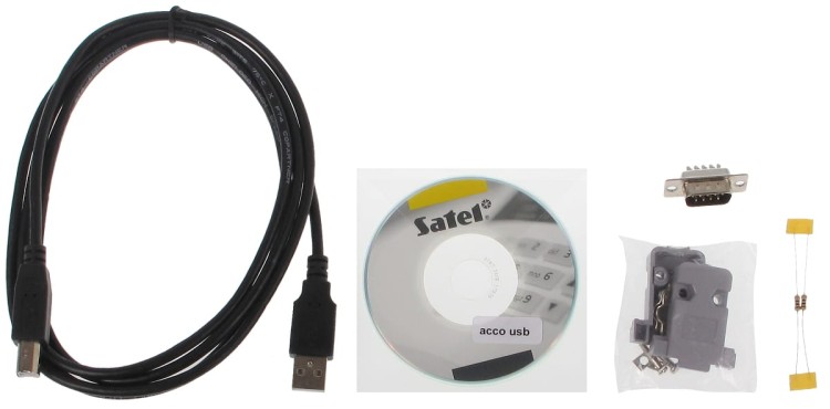 INTERFEJS KOMUNIKACYJNY ACCO-USB RS-485 SATEL-1352680