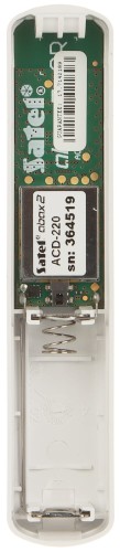 BEZPRZEWODOWA, KURTYNOWA CZUJKA PIR ACD-220 ABAX2 SATEL-1324583