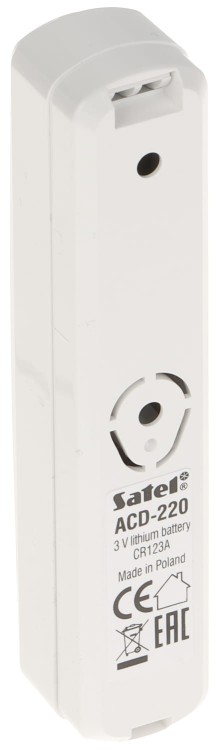 BEZPRZEWODOWA, KURTYNOWA CZUJKA PIR ACD-220 ABAX2 SATEL-1324585