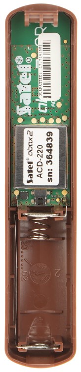 BEZPRZEWODOWA, KURTYNOWA CZUJKA PIR ACD-220-BR ABAX2 SATEL-1324594