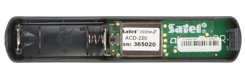 BEZPRZEWODOWA, KURTYNOWA CZUJKA PIR ACD-220-DG ABAX2 SATEL-1324369