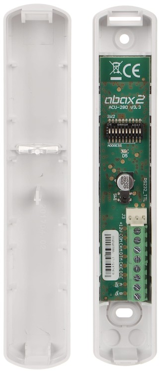 KONTROLER SYSTEMU BEZPRZEWODOWEGO ACU-280 ABAX2 SATEL-1339259