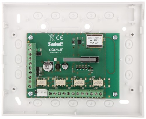 BEZPRZEWODOWY EKSPANDER ACX-220 ABAX/ABAX2 SATEL-1339211