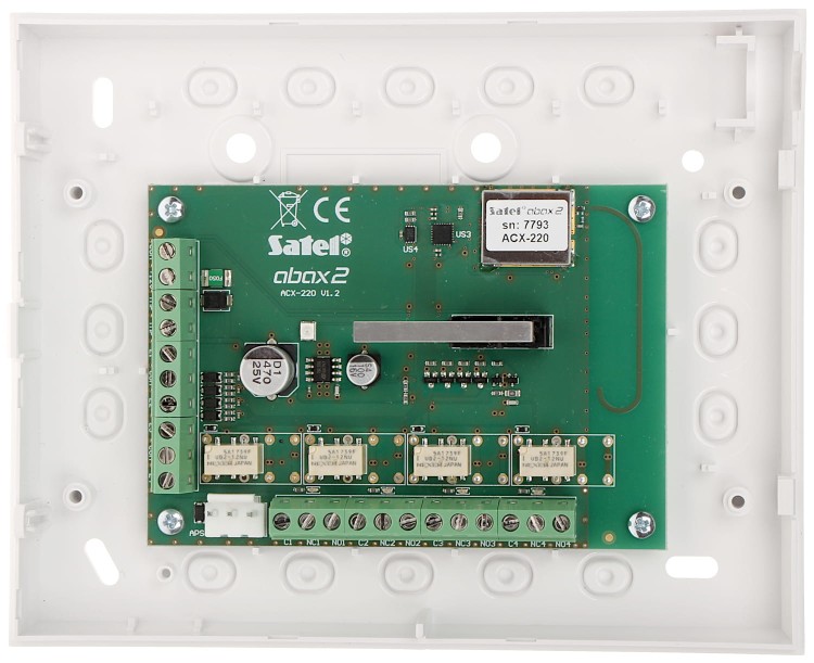 BEZPRZEWODOWY EKSPANDER ACX-220 ABAX/ABAX2 SATEL-1339211
