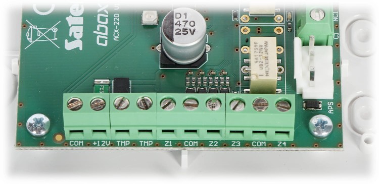 BEZPRZEWODOWY EKSPANDER ACX-220 ABAX/ABAX2 SATEL-1339213