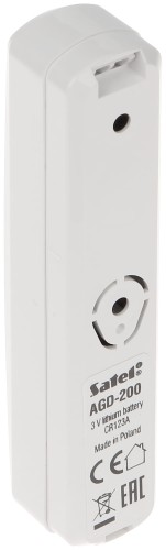 BEZPRZEWODOWA CZUJKA ZBICIA SZKŁA AGD-200 ABAX/ABAX2 SATEL-1339256