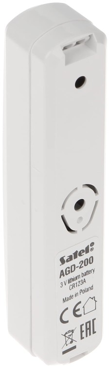 BEZPRZEWODOWA CZUJKA ZBICIA SZKŁA AGD-200 ABAX/ABAX2 SATEL-1339256