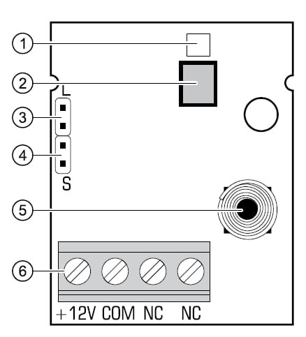 CZUJKA PIR AMBER-2E SATEL-1352998