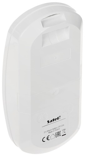 BEZPRZEWODOWA CZUJKA DUALNA MIKROFALA + PIR APMD-250 ABAX/ABAX2 SATEL-1339220