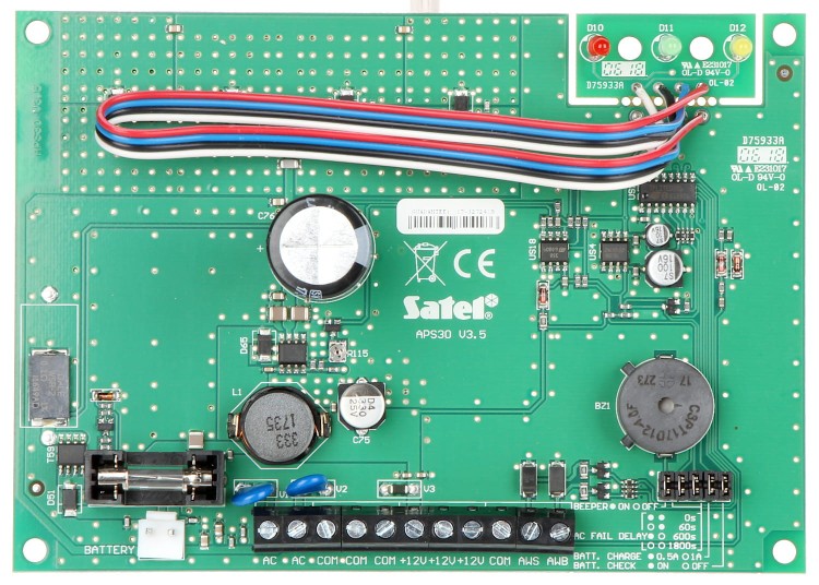 ZASILACZ BUFOROWY IMPULSOWY APS-30 SATEL-1337860