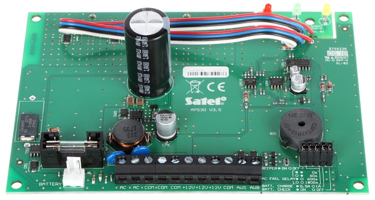 ZASILACZ BUFOROWY IMPULSOWY APS-30 SATEL-1337859