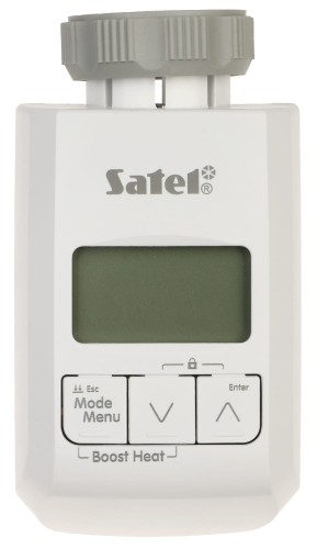 BEZPRZEWODOWA GŁOWICA TERMOSTATYCZNA ART-200 ABAX2 SATEL-1517593
