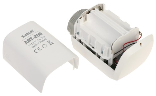 BEZPRZEWODOWA GŁOWICA TERMOSTATYCZNA ART-200 ABAX2 SATEL-1517596