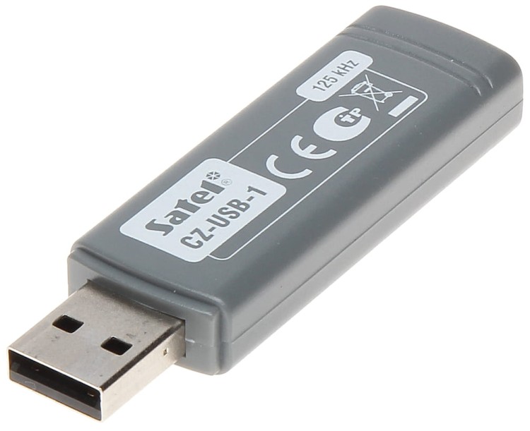 CZYTNIK ZBLIŻENIOWY CZ-USB-1 SATEL-1349595