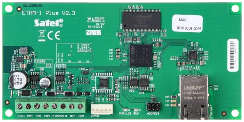 MODUŁ KOMUNIKACYJNY ETHERNET ETHM-1-PLUS SATEL-1352122