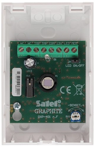 CZUJKA PIR GRAPHITE SATEL-1352915