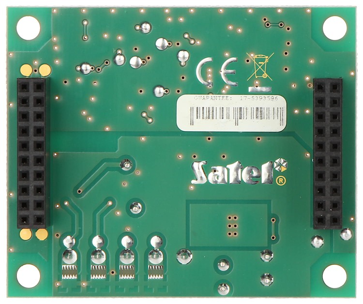 MODUŁ KOMUNIKACYJNY TELEFONICZNY PSTN GSM-X-PSTN DO MODUŁU GSM-X SATEL-1332071