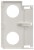 UCHWYT HOLDER-A2 DO MONTAŻU KONTROLERA ACU-280 W OBUDOWIE OPU-4-P SATEL-1339299
