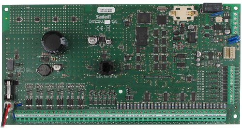 PŁYTA CENTRALI ALARMOWEJ INTEGRA-128 SATEL-1353009