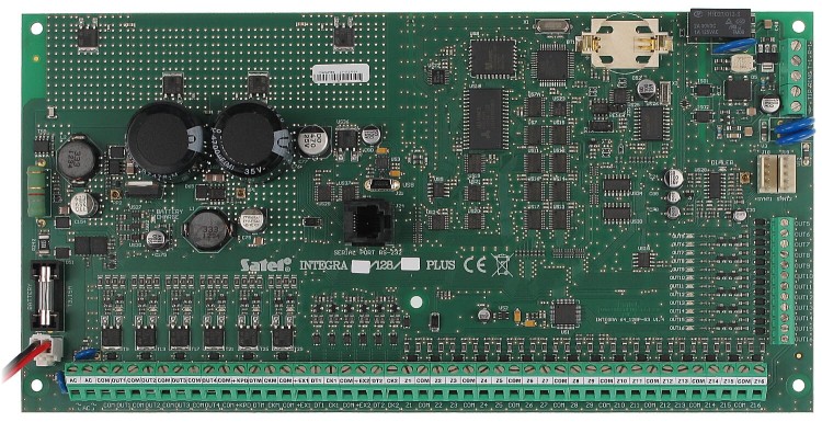 PŁYTA CENTRALI ALARMOWEJ INTEGRA-128-PLUS SATEL-1353012