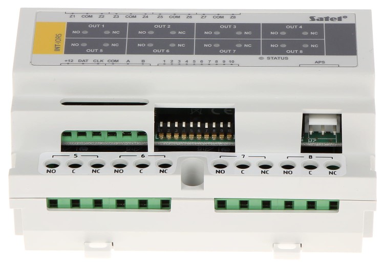 EKSPANDER INT-IORS 8 WEJŚĆ/8 WYJŚĆ SATEL-1352925