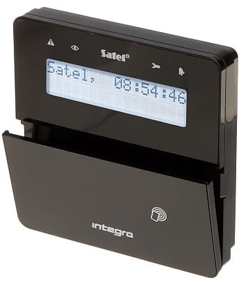 KLAWIATURA DO CENTRALI ALARMOWEJ INT-KLFR-B SATEL-1328063