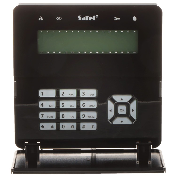 KLAWIATURA DO CENTRALI ALARMOWEJ INT-KLFR-B SATEL-1328059