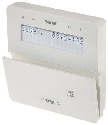 KLAWIATURA DO CENTRALI ALARMOWEJ INT-KLFR-W SATEL-1328068