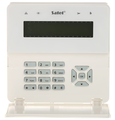 KLAWIATURA DO CENTRALI ALARMOWEJ INT-KLFR-W SATEL-1328064