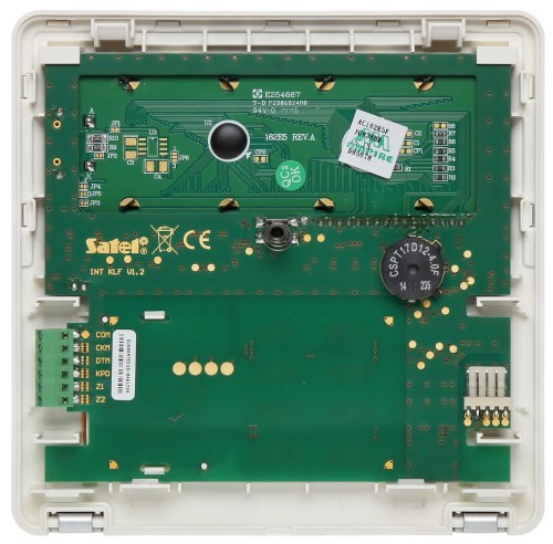 KLAWIATURA DO CENTRALI ALARMOWEJ INT-KLFR-W SATEL-1328065