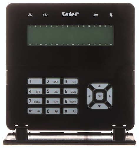 BEZPRZEWODOWA KLAWIATURA Z RFID INT-KWRL2-B ABAX/ABAX2 SATEL-1328160