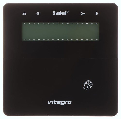 BEZPRZEWODOWA KLAWIATURA Z RFID INT-KWRL2-B ABAX/ABAX2 SATEL-1328159