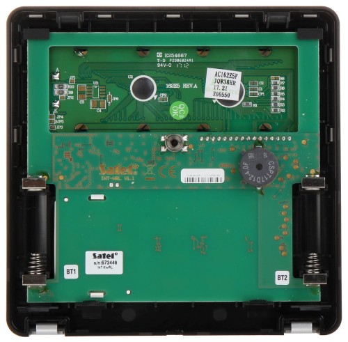 BEZPRZEWODOWA KLAWIATURA Z RFID INT-KWRL2-B ABAX/ABAX2 SATEL-1328161