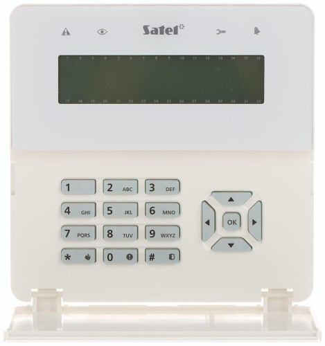 BEZPRZEWODOWA KLAWIATURA Z RFID INT-KWRL2-W ABAX/ABAX2 SATEL-1328166