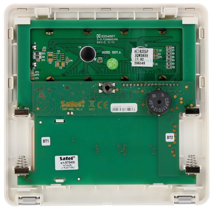 BEZPRZEWODOWA KLAWIATURA Z RFID INT-KWRL2-W ABAX/ABAX2 SATEL-1328167