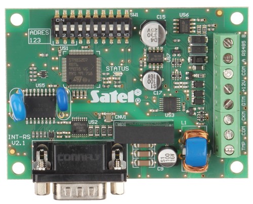 INTERFEJS DO INTEGRACJI SYSTEMÓW INT-RS-PLUS SATEL-1335074