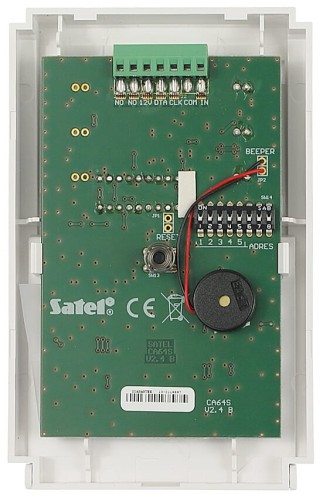 KLAWIATURA STREFOWA INT-S-BL SATEL-1353417