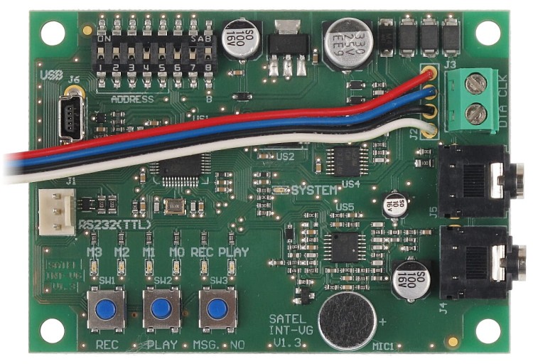 MODUŁ GŁOSOWY INT-VG SATEL-1353004
