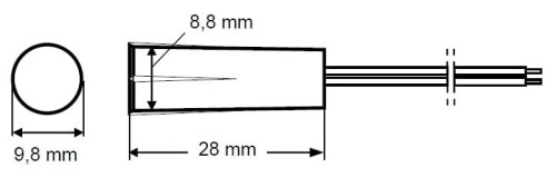 KONTAKTRON CYLINDRYCZNY K-2 SATEL-1353900