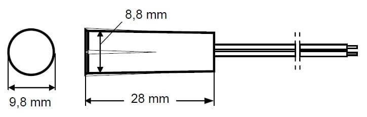 KONTAKTRON CYLINDRYCZNY K-2 SATEL-1353900