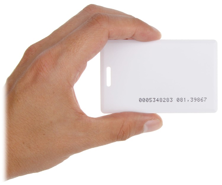 KARTA ZBLIŻENIOWA RFID KT-STD-2 SATEL-1338274