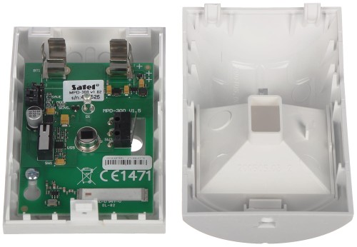 BEZPRZEWODOWA CZUJKA PIR MPD-300 SATEL-1353956