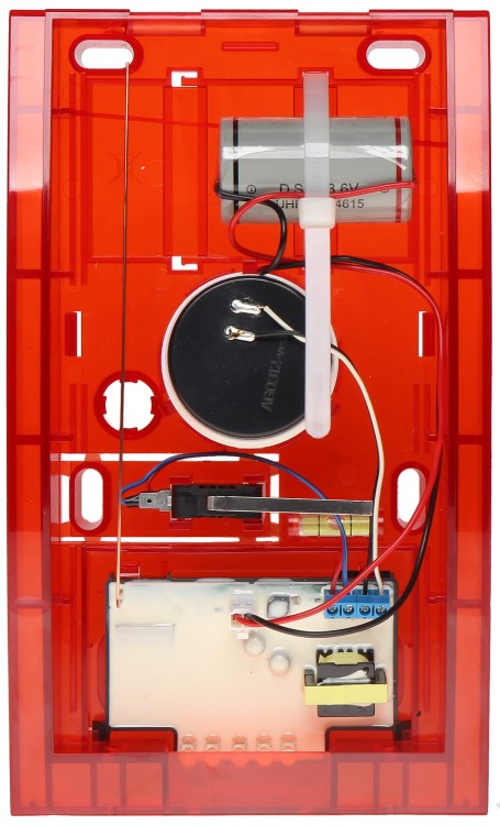 SYGNALIZATOR ZEWNĘTRZNY STEROWANY BEZPRZEWODOWO MSP-300-R SATEL-1349372