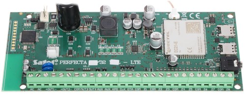 PŁYTA CENTRALI ALARMOWEJ PERFECTA-32-LTE SATEL-1336168