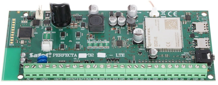 PŁYTA CENTRALI ALARMOWEJ PERFECTA-32-LTE SATEL-1336168