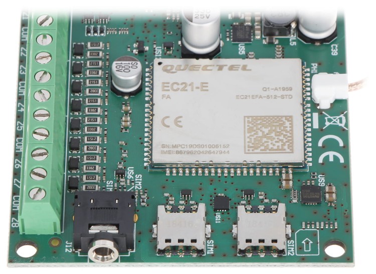 PŁYTA CENTRALI ALARMOWEJ PERFECTA-32-LTE SATEL-1336169