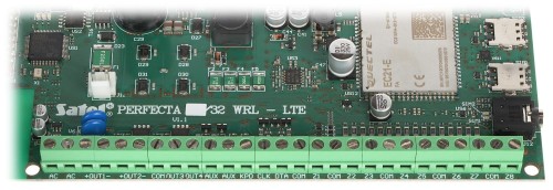PŁYTA CENTRALI ALARMOWEJ PERFECTA-32-WRL-LTE SATEL-1336174