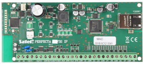 PŁYTA CENTRALI ALARMOWEJ PERFECTA-IP-32 SATEL-1332061