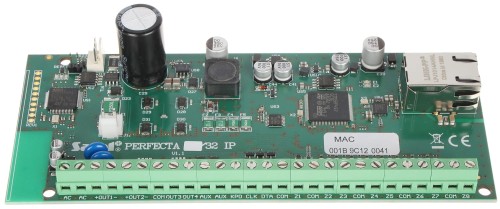 PŁYTA CENTRALI ALARMOWEJ PERFECTA-IP-32 SATEL-1332059