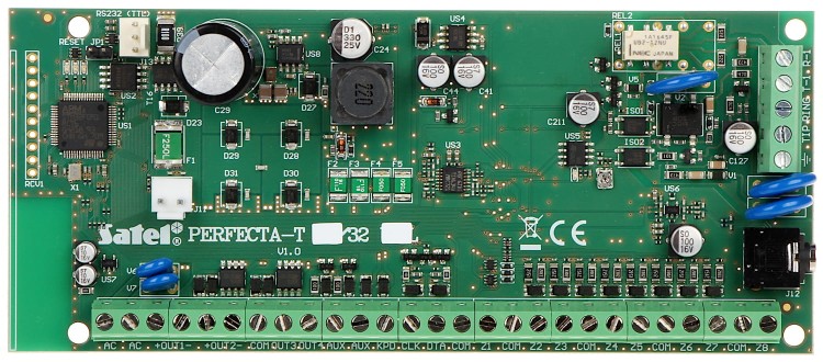PŁYTA CENTRALI ALARMOWEJ PERFECTA-T-32 SATEL-1339281
